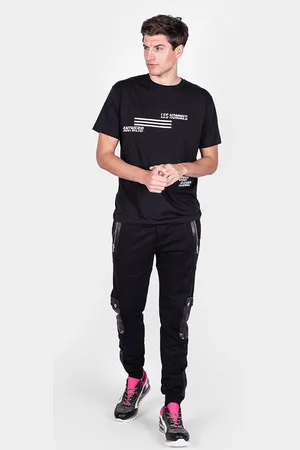 Les Hommes T-shirt Contemporary Mannen