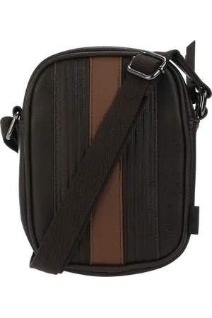 Ted Baker Accessoires Evver gestreepte PU reistas