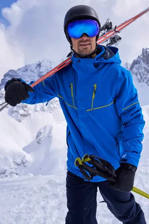 Mountain Warehouse Heren Galactic III Extreme Ski jas (Helder )