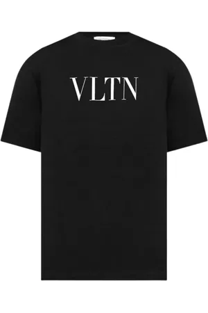 VALENTINO Wit Vetgedrukt VLTN Logo T-Shirt