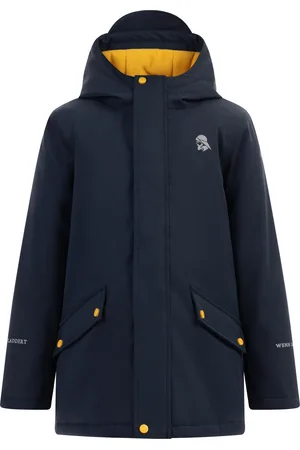 Schmuddelwedda Winterjas Jongens marine