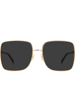Jimmy Choo Aliana RHL IR gouden zonnebril