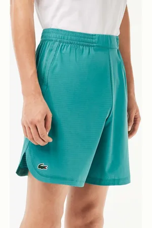 Lacoste Heren Sport Lichtgewicht Stretch Taffeta Sport Shorts in