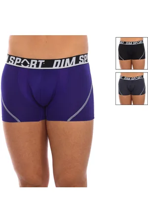 Dim Pack-3 Boxershorts aus atmungsaktivem Stoff D08EW Herren