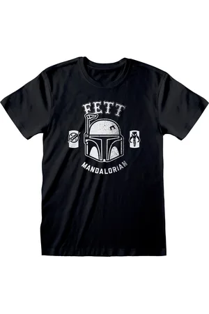 STAR WARS Uniseks Volwassen Jango Fett T-Shirt