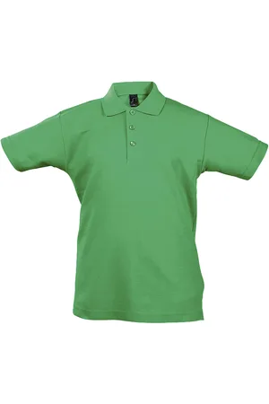 Sols Kinder Unisex Zomer II Pique Polo Shirt (Kelly )