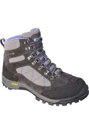 Mountain Warehouse Dames/dames Storm Suède wandelschoenen ( /Kool/Paars)