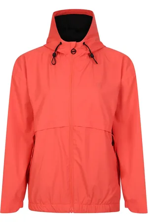 Dare 2B Dames/Dames Fleur East Swift Lichtgewicht Waterdichte Jas (Neon Peach)
