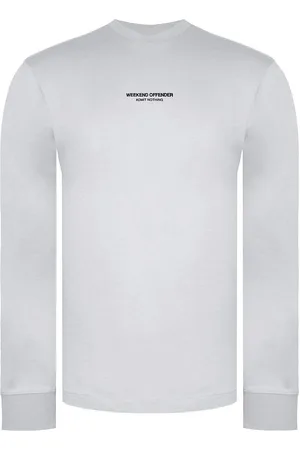 Weekend Offender Weekend Overtreder Brantford Heren Witte Trui