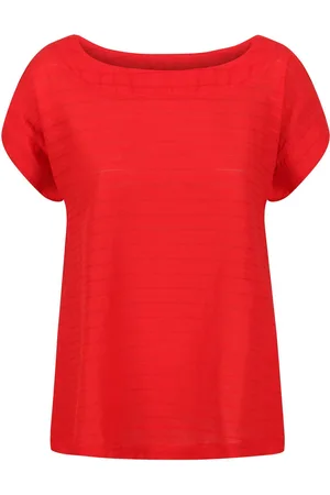 Regatta Dames/dames Adine Gestreept T-shirt (Echt )