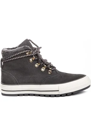 Converse Chuck Taylor All Star Ember Hi Dames Grijze Laarzen