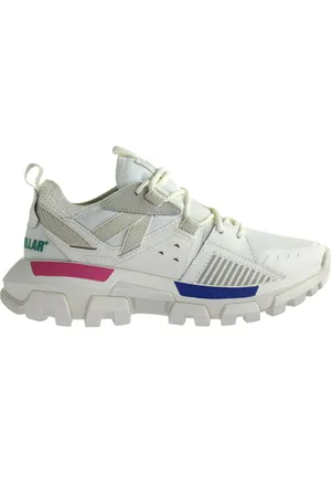 Caterpillar Raider Sport Heren Wit Trainers