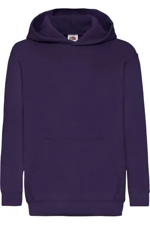 Fruit Of The Loom Kinder Unisex Sweatshirt Met Capuchon / Hoodie