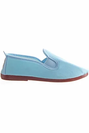 Flossy Celeste Kinder Blauwe Plimsolls
