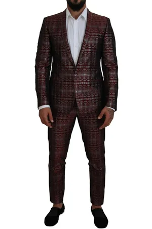 Dolce & Gabbana Zilveren Slim Fit Pak