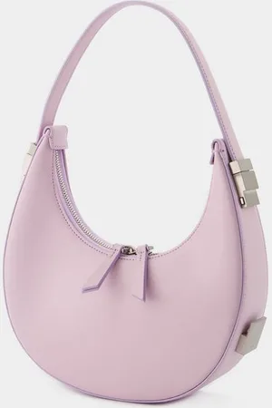 OSOI Toni Mini Handtas - - Leer - Lavendel