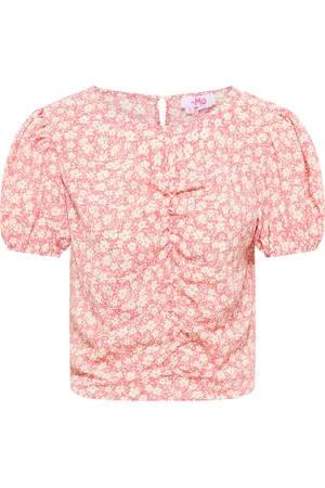 myMo Blouse Dames roze