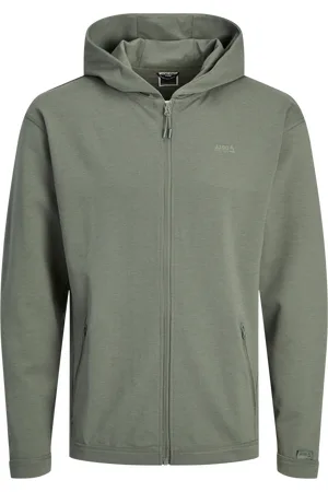 JACK & JONES Vest Cloud Zip Sweat Hood