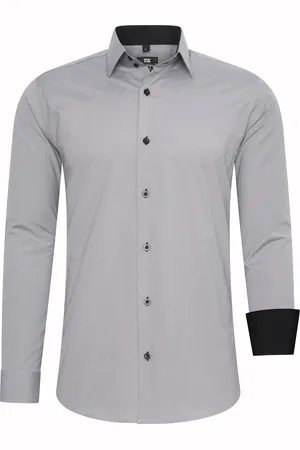 Rusty Neal Overhemden Overhemd Slim Fit