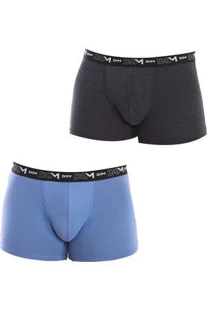 Dim Pack-2 Boxers Katoen Streech ademende stof D6596 heren