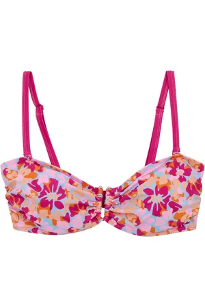 Regatta Dames/Dames Aceana III Bloemig Zomer Bikinitopje (Roze/Blauw/Oranje)