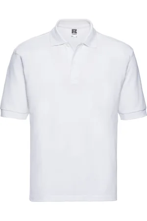 Russell Athletic Russell Heren Klassiek Polycotton Poloshirt