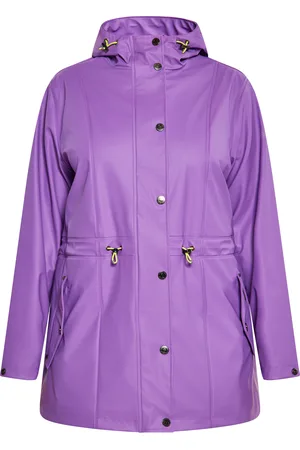 Schmuddelwedda Mackintosh Dames paars
