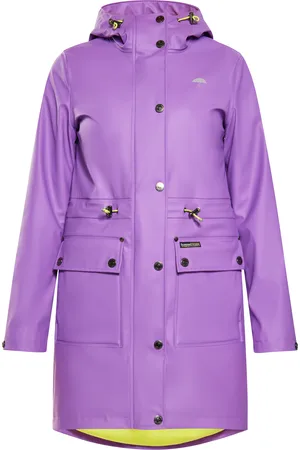 Schmuddelwedda Mackintosh Dames paars