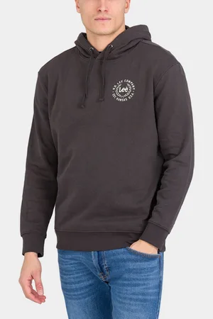 Lee Logo hoodie gewassen
