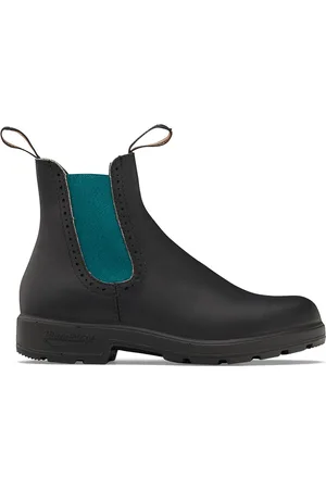 Blundstone #2320 /blauwgroen Chelsea hoge laars