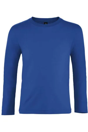 Sols Kinder/Kinder Imperial T-shirt met lange mouwen (Koningsblauw)