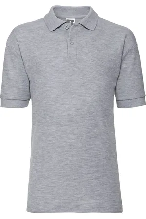 Russell Athletic Russell Kinder/Kids Poloshirt (Licht Oxford)