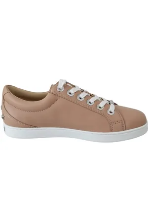 Jimmy Choo Leren Sneakers