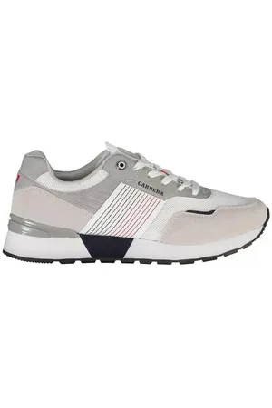 Carrera Polyester Sneaker Met Contrasterende Details En Logo