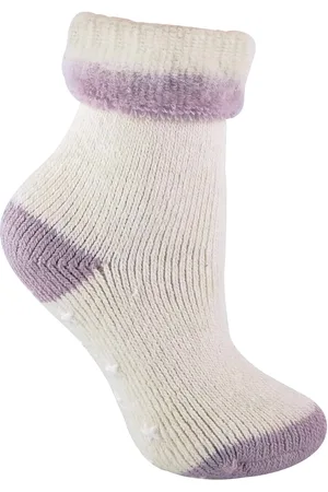 Sock Snob Pantoffelsokken van alpacawolmix voor dames