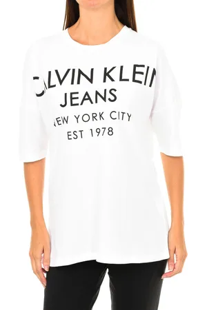 Calvin Klein T-shirt met korte mouwen