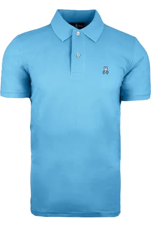 Bunny By Robert Godley Korte Mouw Heren Poloshirt B6K001S7PC BBL