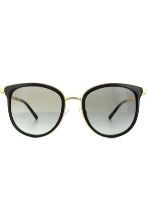 Michael Kors Cat Eye Dames Black Gold Gray Gracient zonnebril