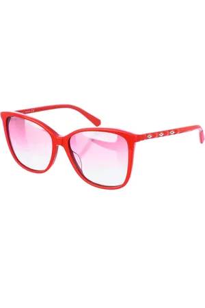 Swarovski Metalen zonnebril met ovale vorm SK0222S dames
