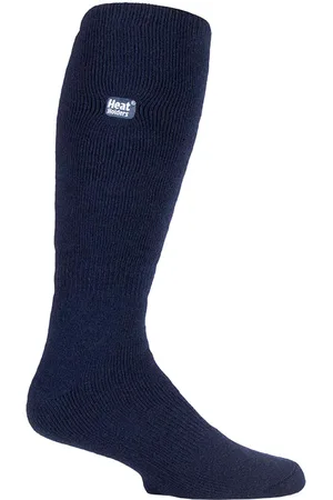 Heat Holders Thermosokken voor heren voor regenlaarzen - Marineblauw