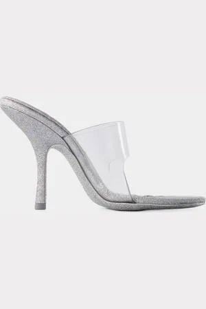 Alexander Wang Nudie 105 sandalen - - PVC - Zilver