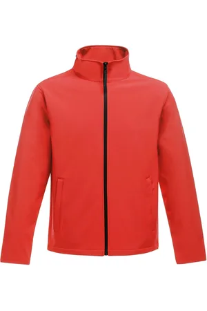 Regatta Opvallende Dames/dames Ablaze Afdrukbaar Soft Shell-jasje (Klassiek /zwart)
