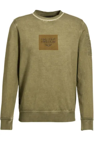 PME Legend™ Sweater met logo 8036 tarmac