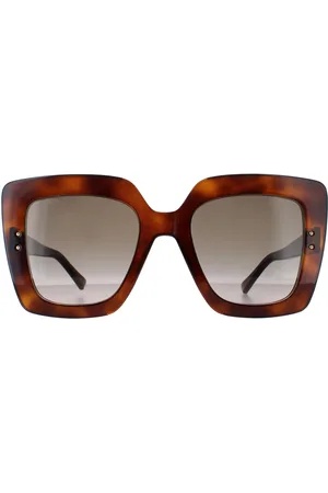 Jimmy Choo AURI/G/S 086 HA havana gradiënt zonnebril
