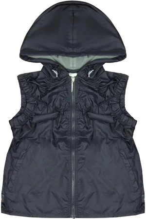 Nike Zip Up Hooded Gilet Dames Mouwloos Sportvest 261131 502