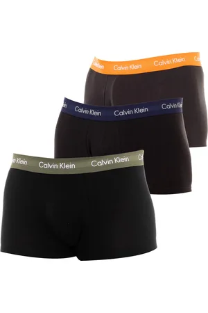 Calvin Klein Pack-3 Boxers ademende stof en anatomische voorkant U2664G heren