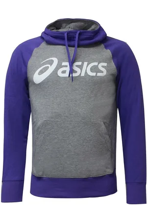 Asics Logo Dames Grijs/ Hoodie