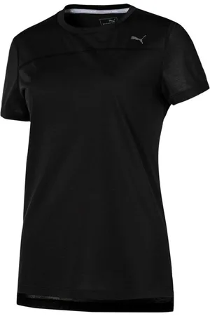 PUMA Dames Korte Mouw Hardloop T