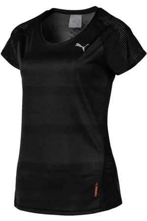 PUMA Thermo R+ Korte Mouw Ronde Hals Damest-shirt 517449 01
