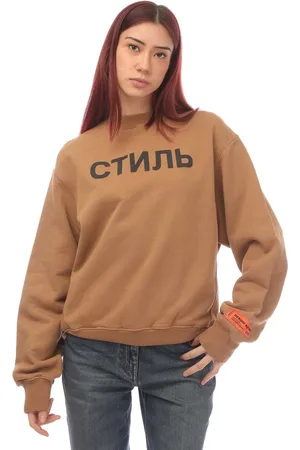 Heron Preston Dames CTNMB Crewneck Sweatshirt in
